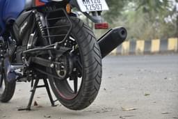 Tvs Apache Rtr 160 Rear View