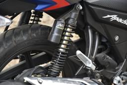 Tvs Apache Rtr 160 Color Black
