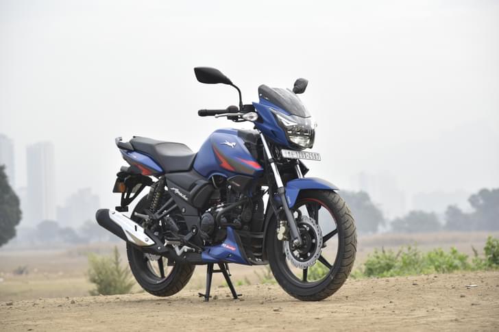 TVS Apache RTR 160 Images