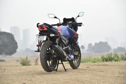Tvs Apache Rtr 160 Rear View