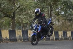 Tvs Apache Rtr 160 Front Left Three Quarter