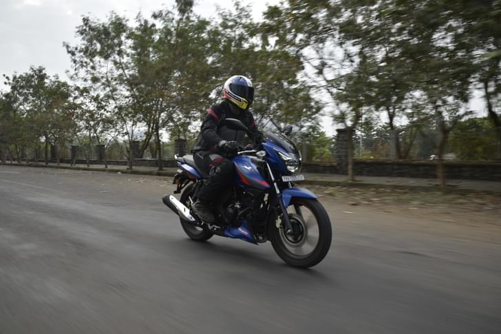 Front Left Three Quarter