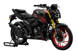 TVS Apache RTR 200 4V Front Right Three Quarter TVS Apache RTR 200 4V Front Right Three Quarter