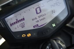 TVS Apache RTR 200 4V Low Oil Indicator