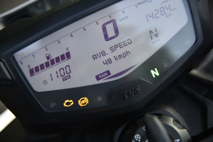 Low Oil Indicator