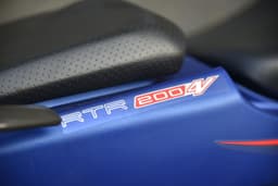 TVS Apache RTR 200 4V Fuel Tank Shot