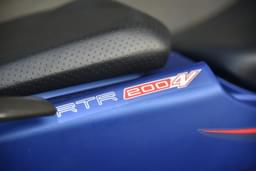 Tvs Apache Rtr 200 4v Fuel Tank Shot