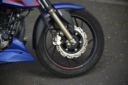 TVS Apache RTR 200 4V Color Blue