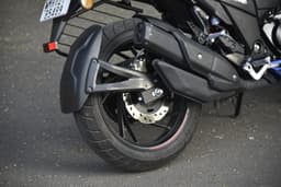 TVS Apache RTR 200 4V Rear View