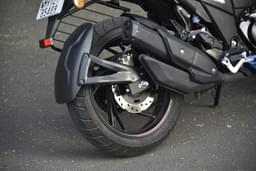 Tvs Apache Rtr 200 4v Rear View