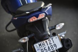 TVS Apache RTR 200 4V Rear View