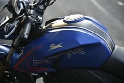 TVS Apache RTR 200 4V Closed Fuel Lid