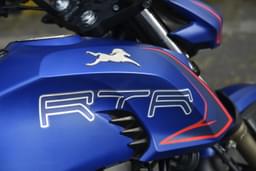 Tvs Apache Rtr 200 4v Color Blue