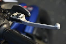 TVS Apache RTR 200 4V Color Blue