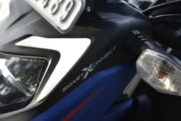 TVS Apache RTR 200 4V Color Blue