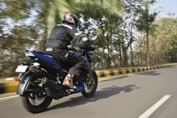 Tvs Apache Rtr 200 4v Rear View