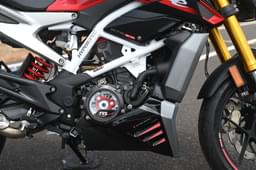 Tvs Apache Rtr 310 Front Right Three Quarter