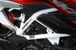 Tvs Apache Rtr 310 Color Red