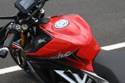Tvs Apache Rtr 310 Closed Fuel Lid