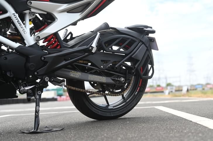 Tvs Apache Rtr 310 Color Black