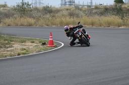 Tvs Apache Rtr 310 Front Right Three Quarter