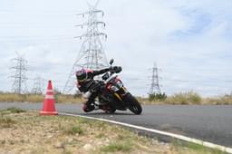 Tvs Apache Rtr 310 Front Left Three Quarter