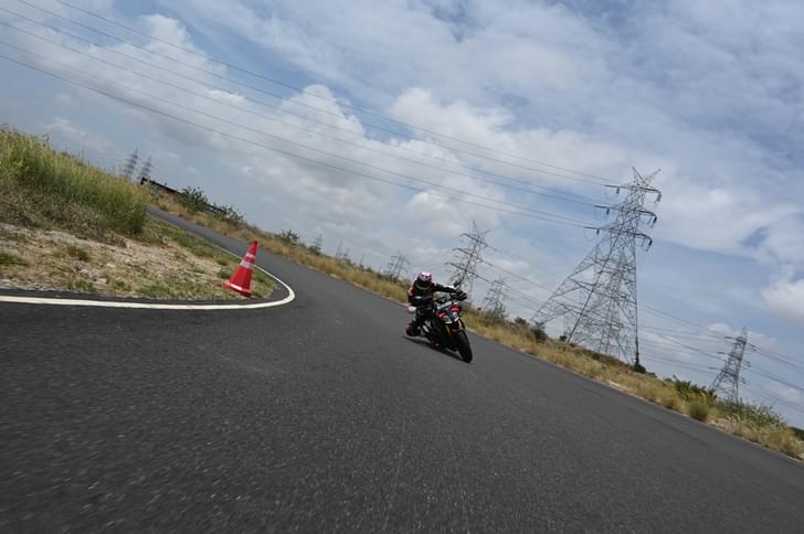 Tvs Apache Rtr 310 Left Side View