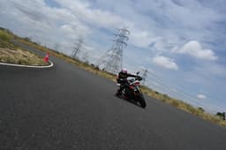 Tvs Apache Rtr 310 Front Left Three Quarter