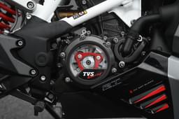 Tvs Apache Rtr 310 Color Black