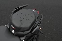 Tvs Apache Rtr 310 Rear View