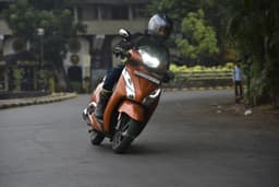 Tvs Jupiter 125 Front View