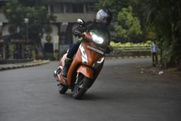 Tvs Jupiter 125 Front View