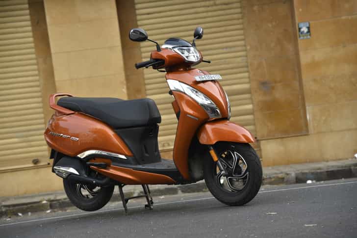 TVS Jupiter 125