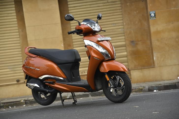 TVS Jupiter 125 Images