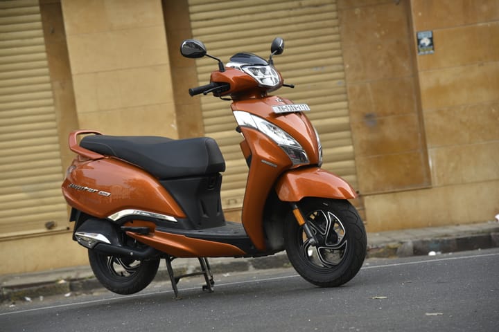 TVS Jupiter 125