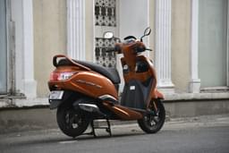 Tvs Jupiter 125 Rear View