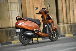 Tvs Jupiter 125 Rear View