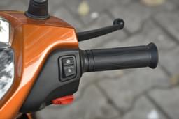 Tvs Jupiter 125 Color Orange