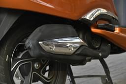 Tvs Jupiter 125 Color Orange