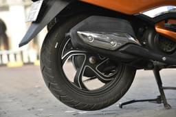 Tvs Jupiter 125 Color Orange