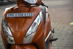 Tvs Jupiter 125 Front View