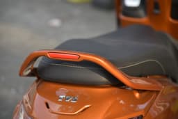 Tvs Jupiter 125 Rear View