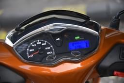 Tvs Jupiter 125 Color Orange