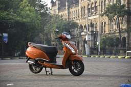 Tvs Jupiter 125 Front Left Three Quarter