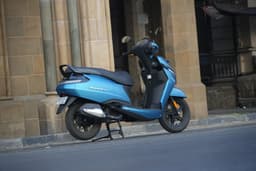 TVS Jupiter Color Blue
