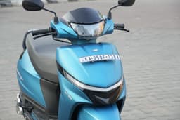 TVS Jupiter Front View