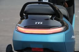 TVS Jupiter Rear View