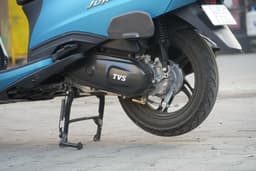 TVS Jupiter Color Blue