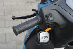 TVS Jupiter Color Blue