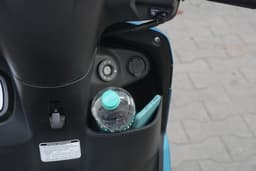 TVS Jupiter Color Blue